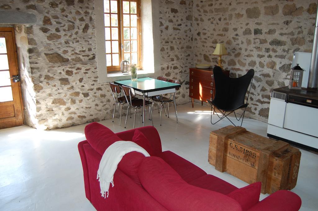 Le Mas d'en Haut Lussat Chambre photo